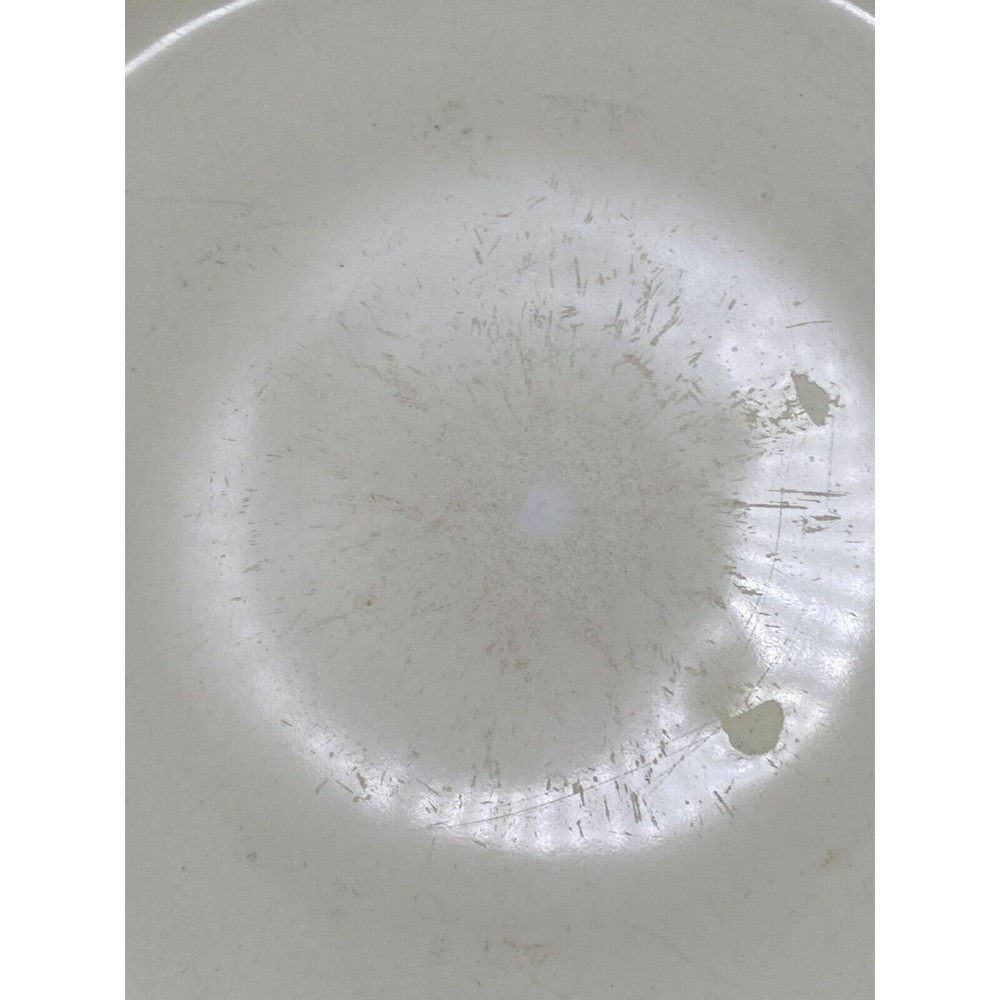 Hall Jewel Large Mixing Bowl 9" Porcelain Tea Autumn Leaf VINTAGE (17) - Picture 7 of 7
